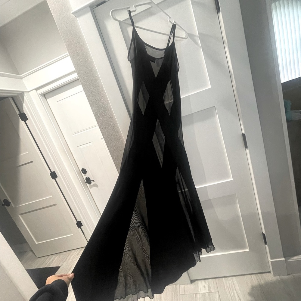 Mesh Fredrick's maxi dress